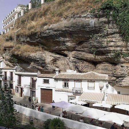 Casa Rural Las Cuevas De Setenil Setenil De Las Bodegas Exterior photo